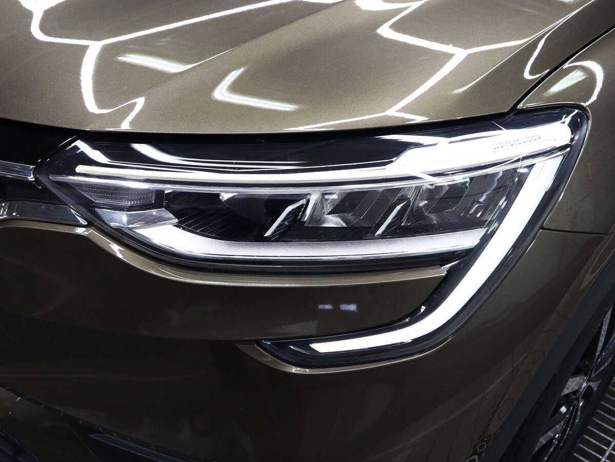 Renault Arkana б/у, 2021, Вариатор. Фото: #22