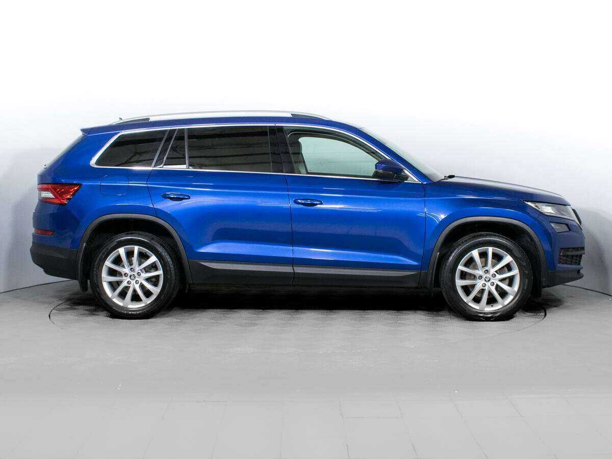 Skoda Kodiaq б/у, 2019, Роботизированная. Фото: #3