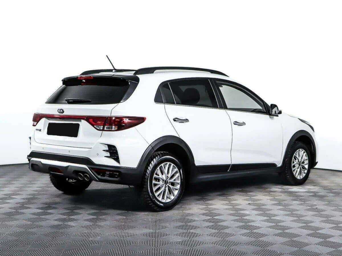 Kia Rio б/у, 2020, Автоматическая. Фото: #4