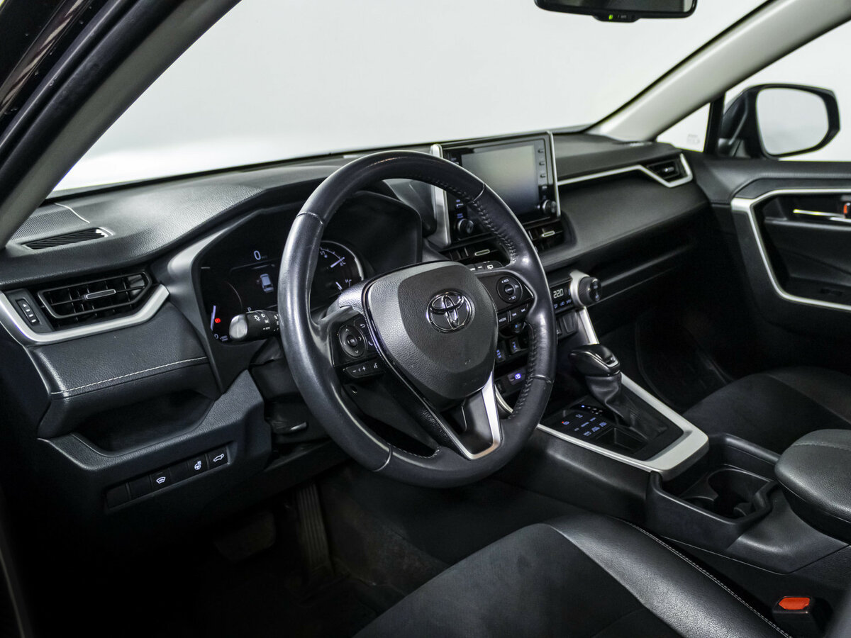 Toyota RAV4 б/у, 2021, Вариатор. Фото: #8