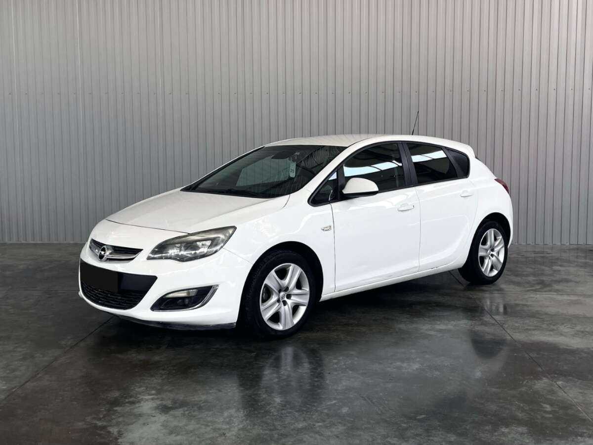 Opel Astra б/у, 2012, Автоматическая. Фото: #0