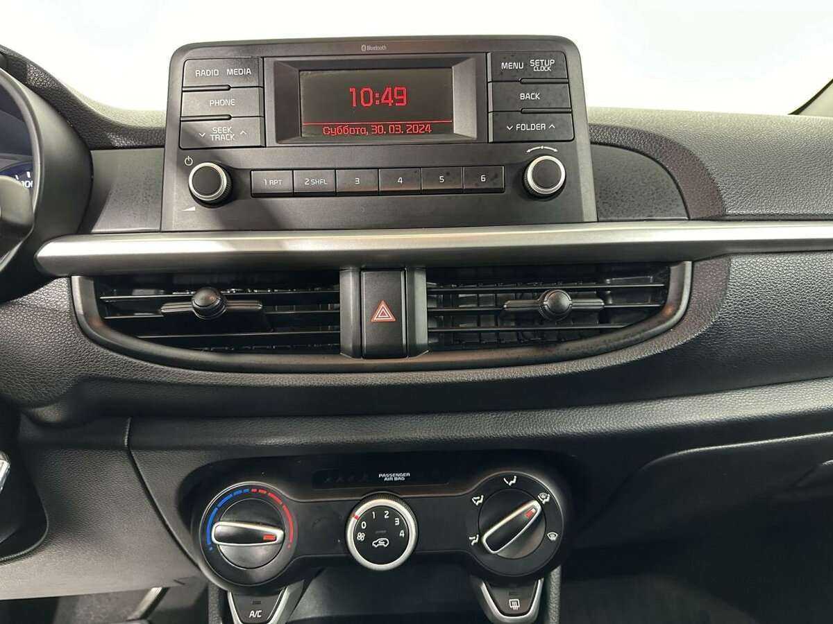 Kia Picanto б/у, 2018, Автоматическая. Фото: #10