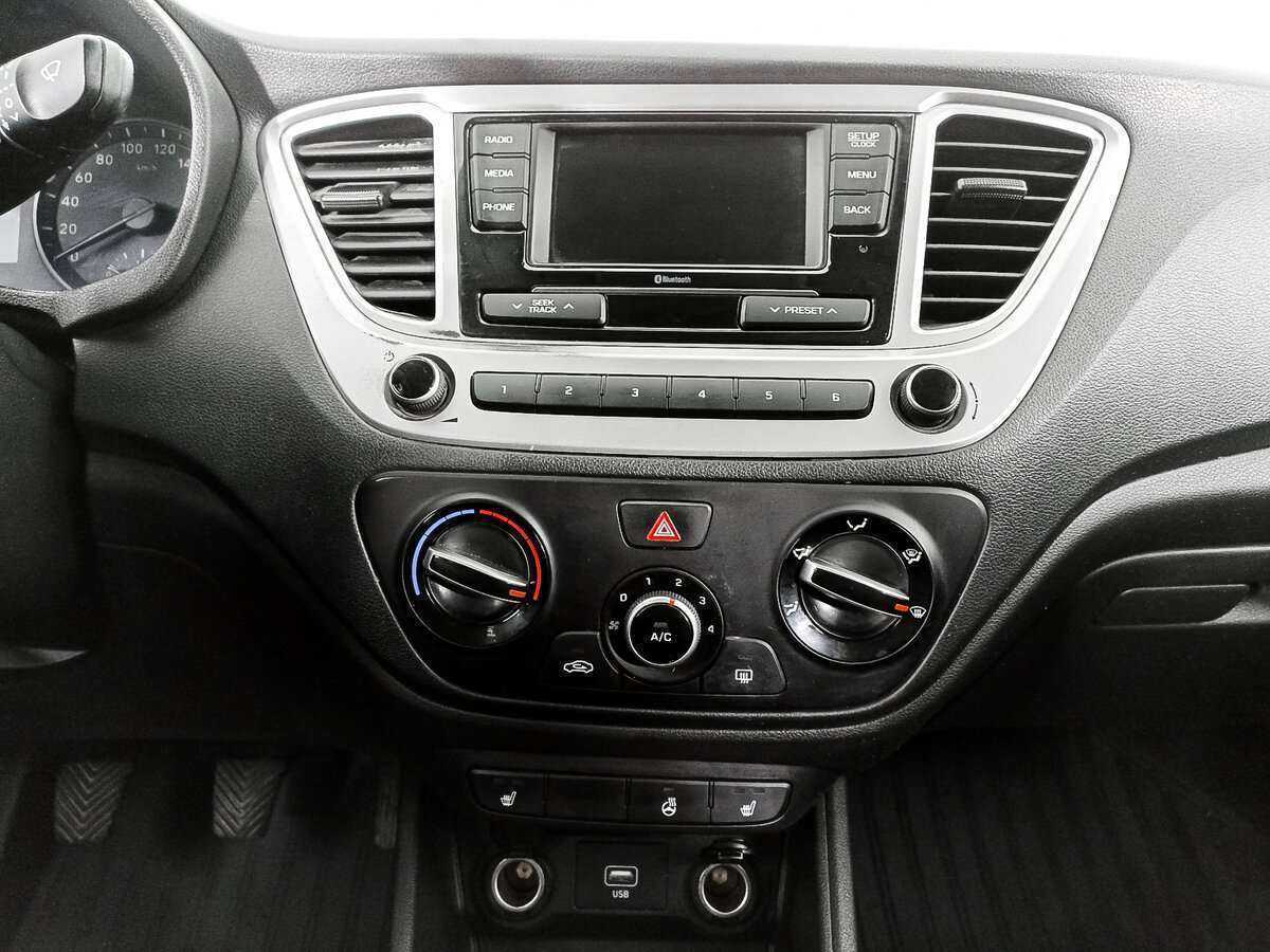 Hyundai Solaris б/у, 2019, Механическая. Фото: #12