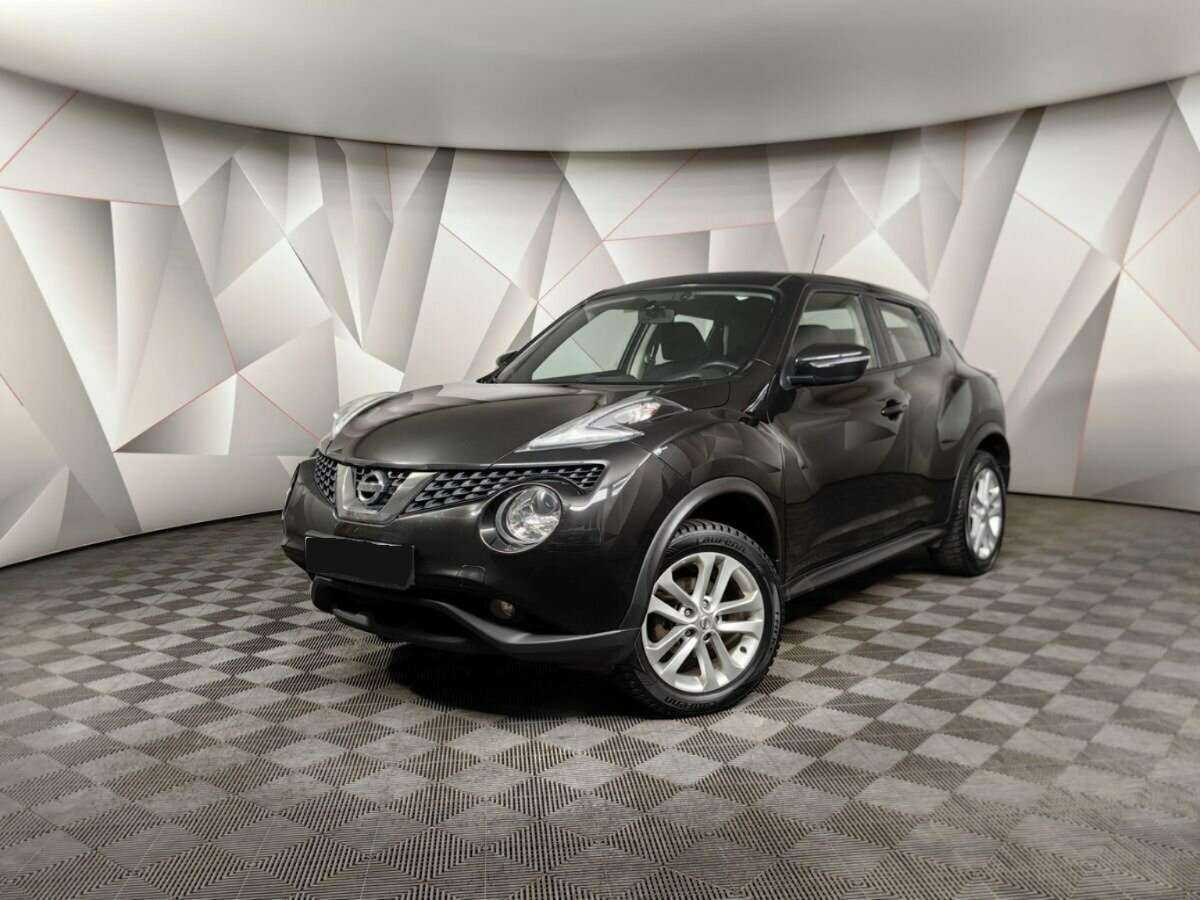 Nissan Juke б/у, 2018, Вариатор. Посмотреть фото