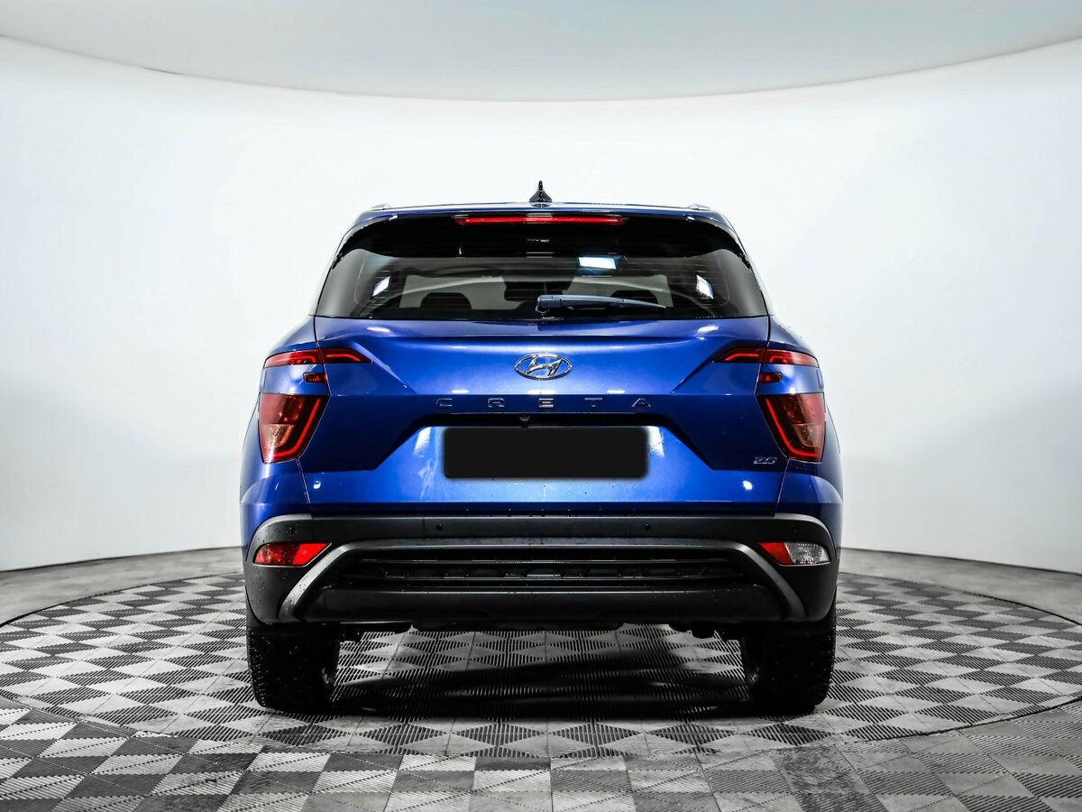 Hyundai Creta б/у, 2021, Автоматическая. Фото: #5