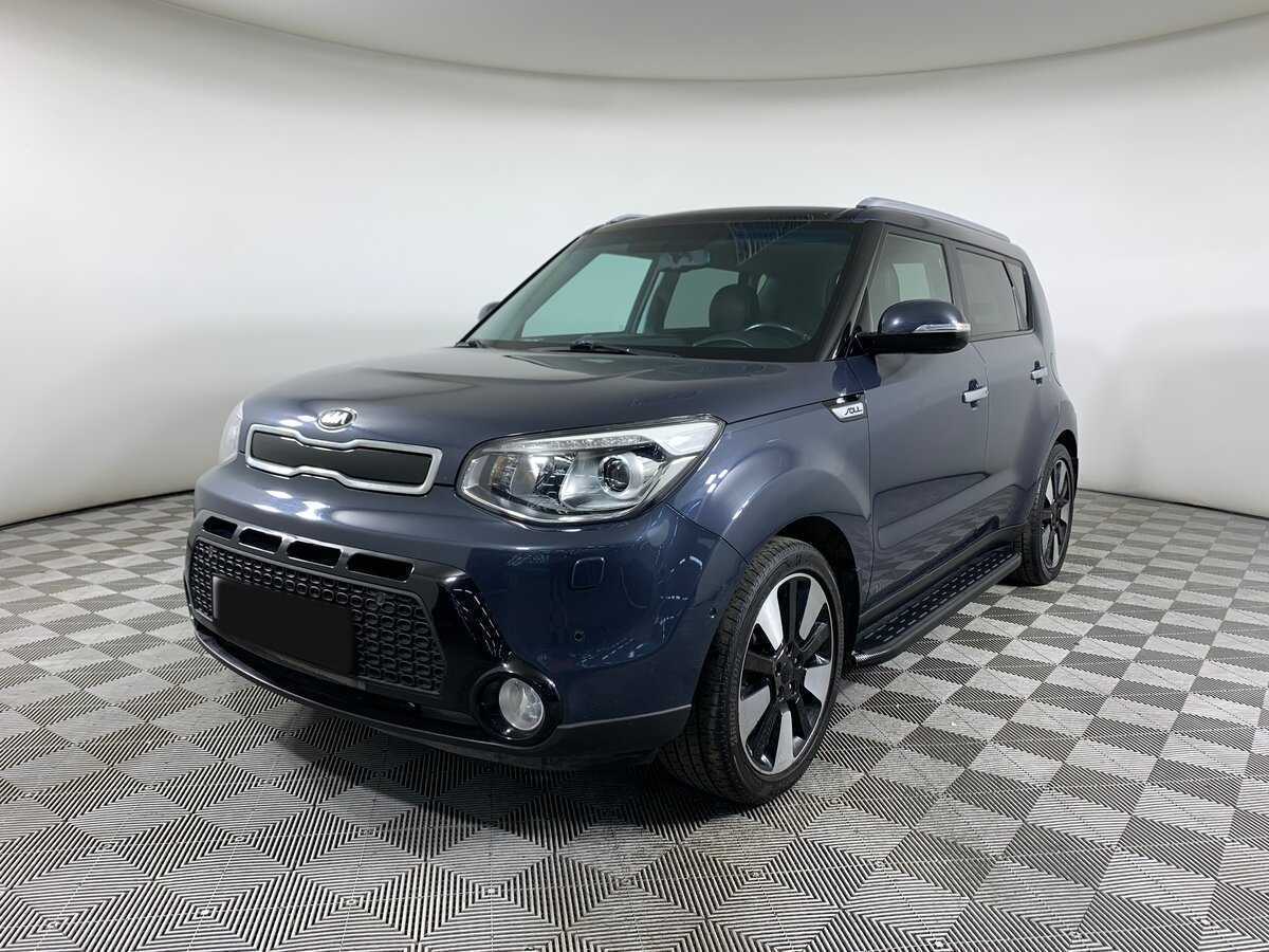 Kia Soul б/у, 2015, Автоматическая. Фото: #0