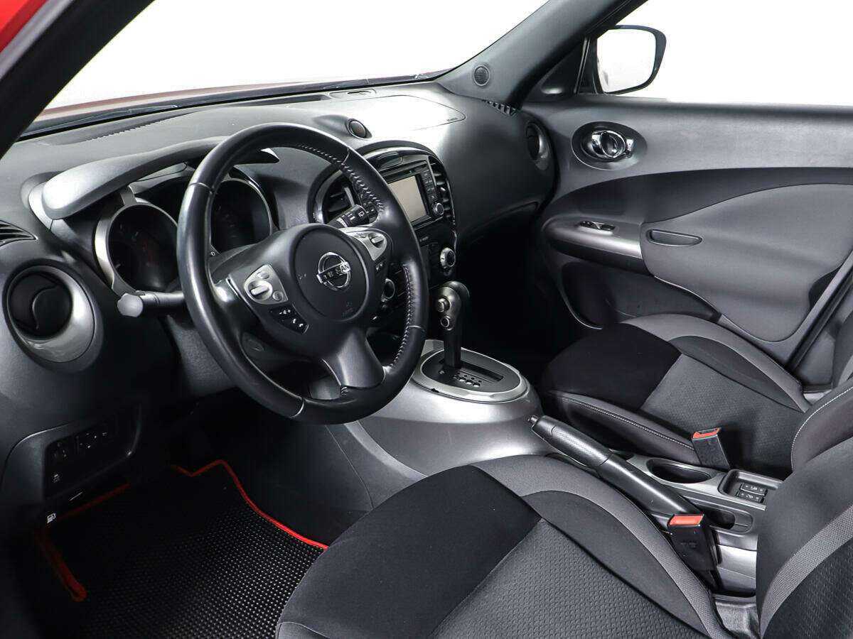 Nissan Juke б/у, 2018, Вариатор. Фото: #12