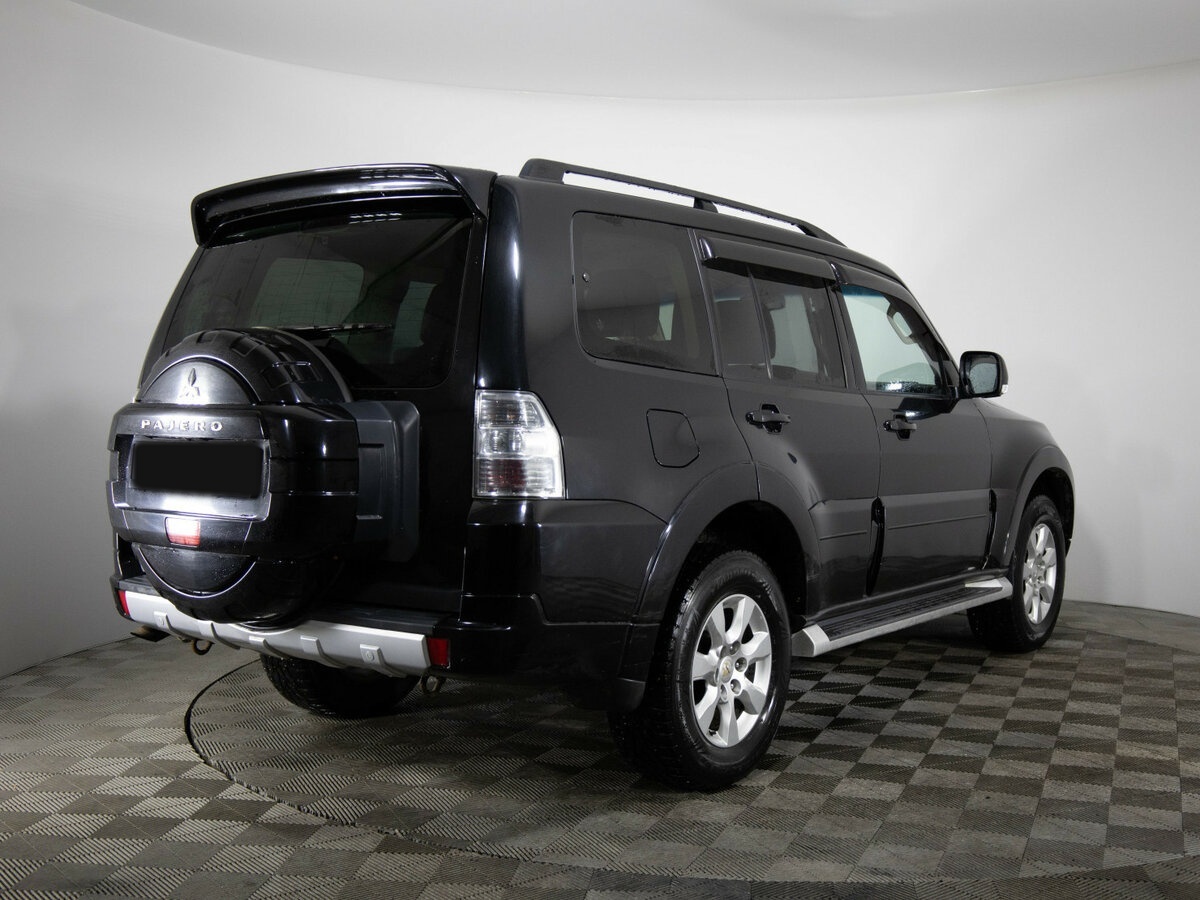 Mitsubishi Pajero б/у, 2013, Автоматическая. Фото: #3