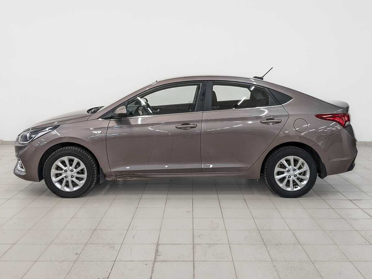 Hyundai Solaris б/у, 2018, Автоматическая. Фото: #7