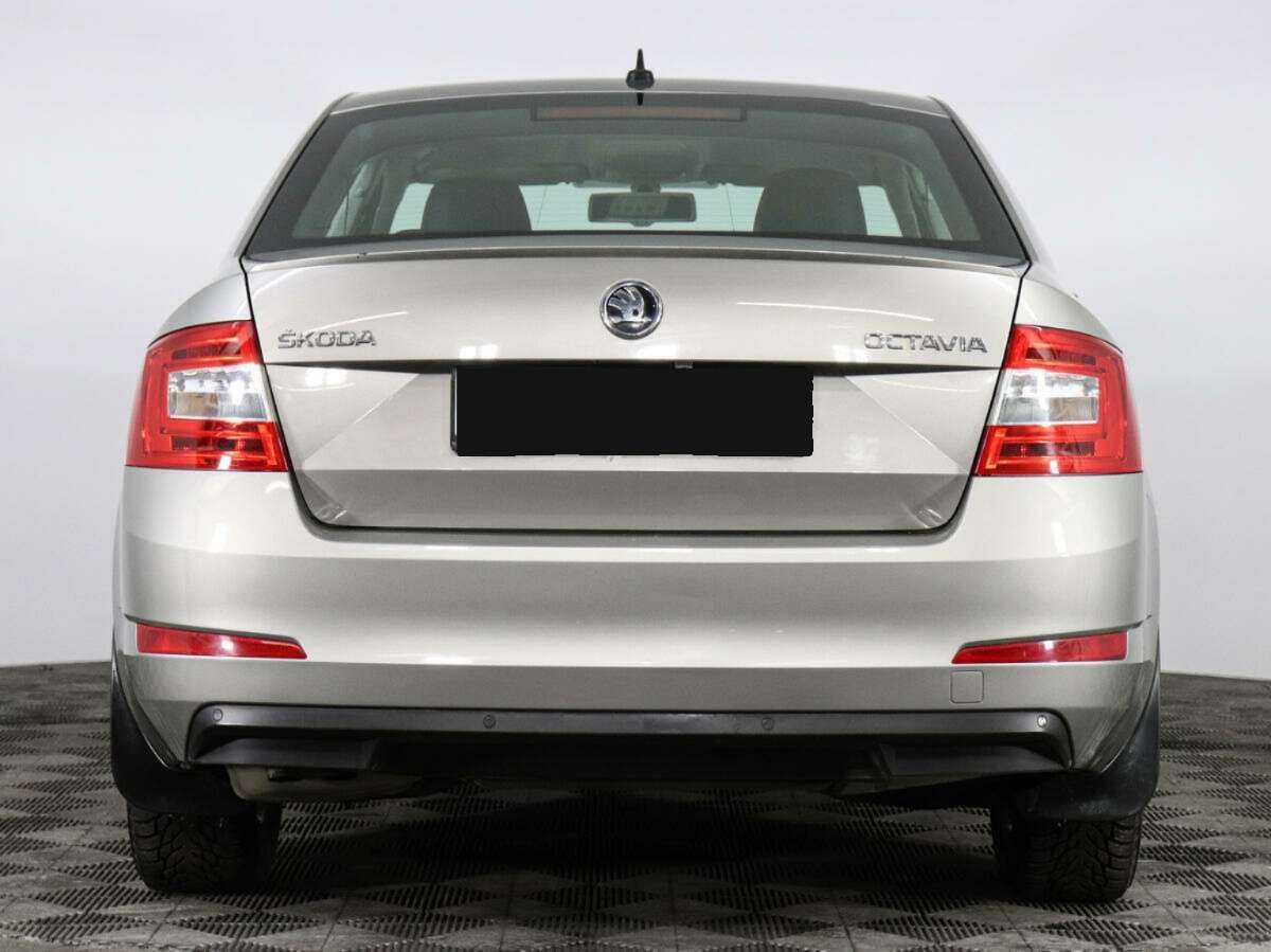 Skoda Octavia б/у, 2016, Роботизированная. Фото: #4
