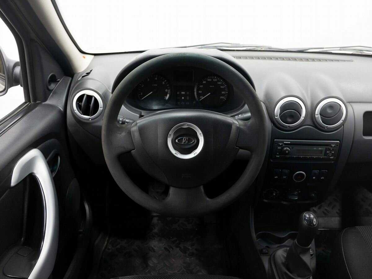 Lada (ВАЗ) Largus б/у, 2014, Механическая. Фото: #13