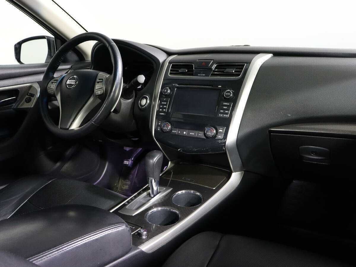 Nissan Teana б/у, 2014, Вариатор. Фото: #6
