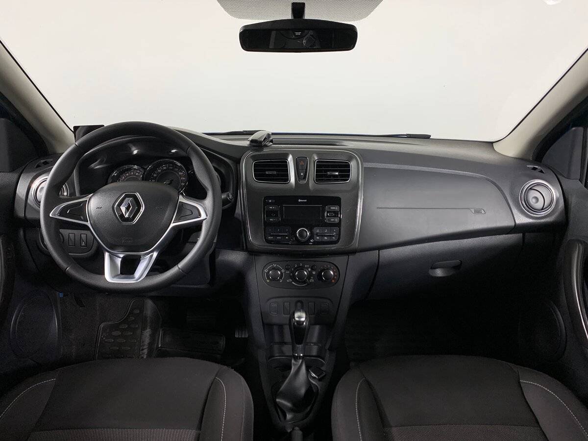 Renault Logan б/у, 2019, Вариатор. Фото: #11