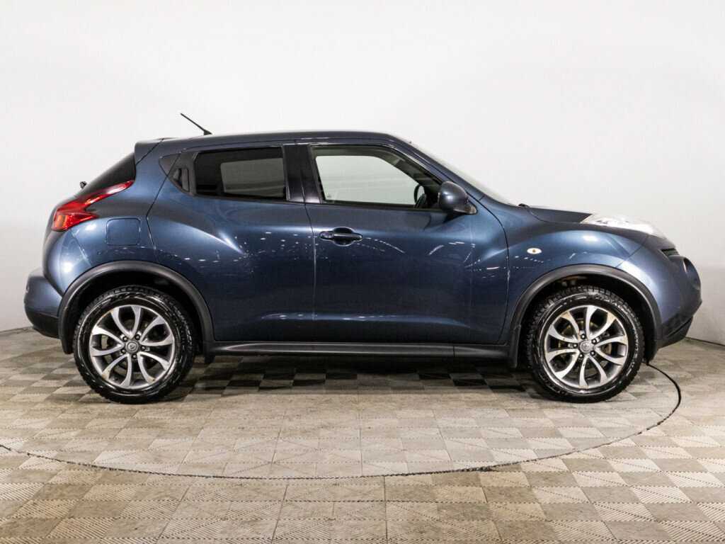 Nissan Juke б/у, 2013, Вариатор. Фото: #3