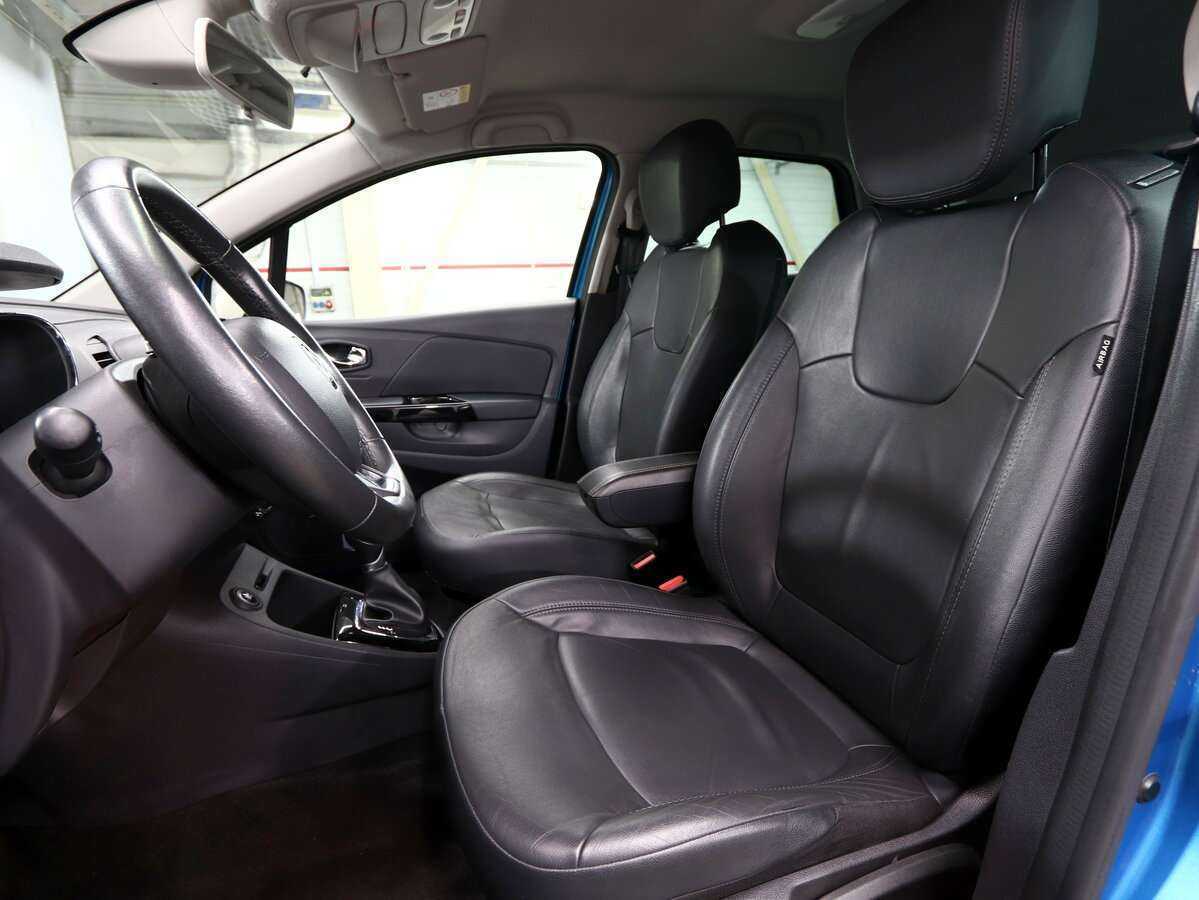 Renault Kaptur б/у, 2016, Автоматическая. Фото: #8