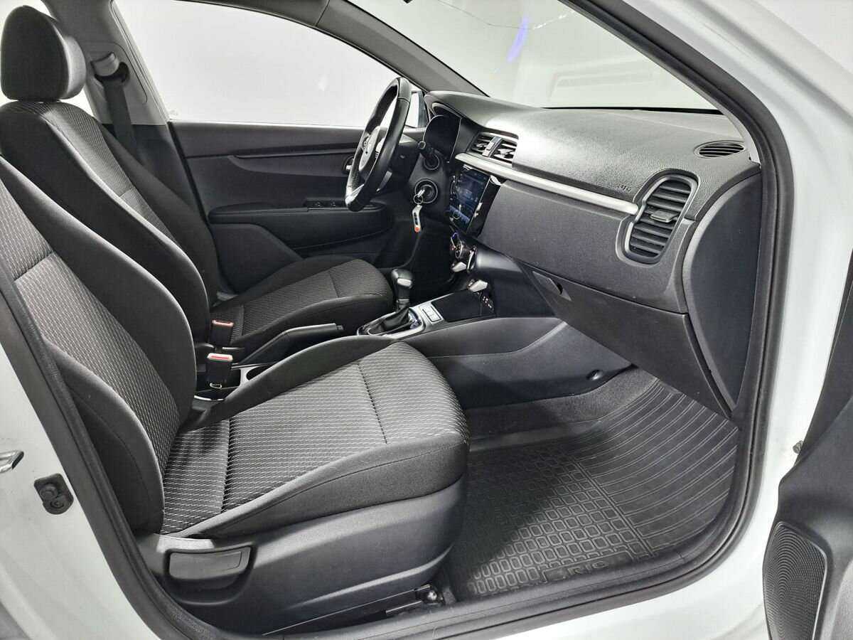 Kia Rio б/у, 2019, Автоматическая. Фото: #8