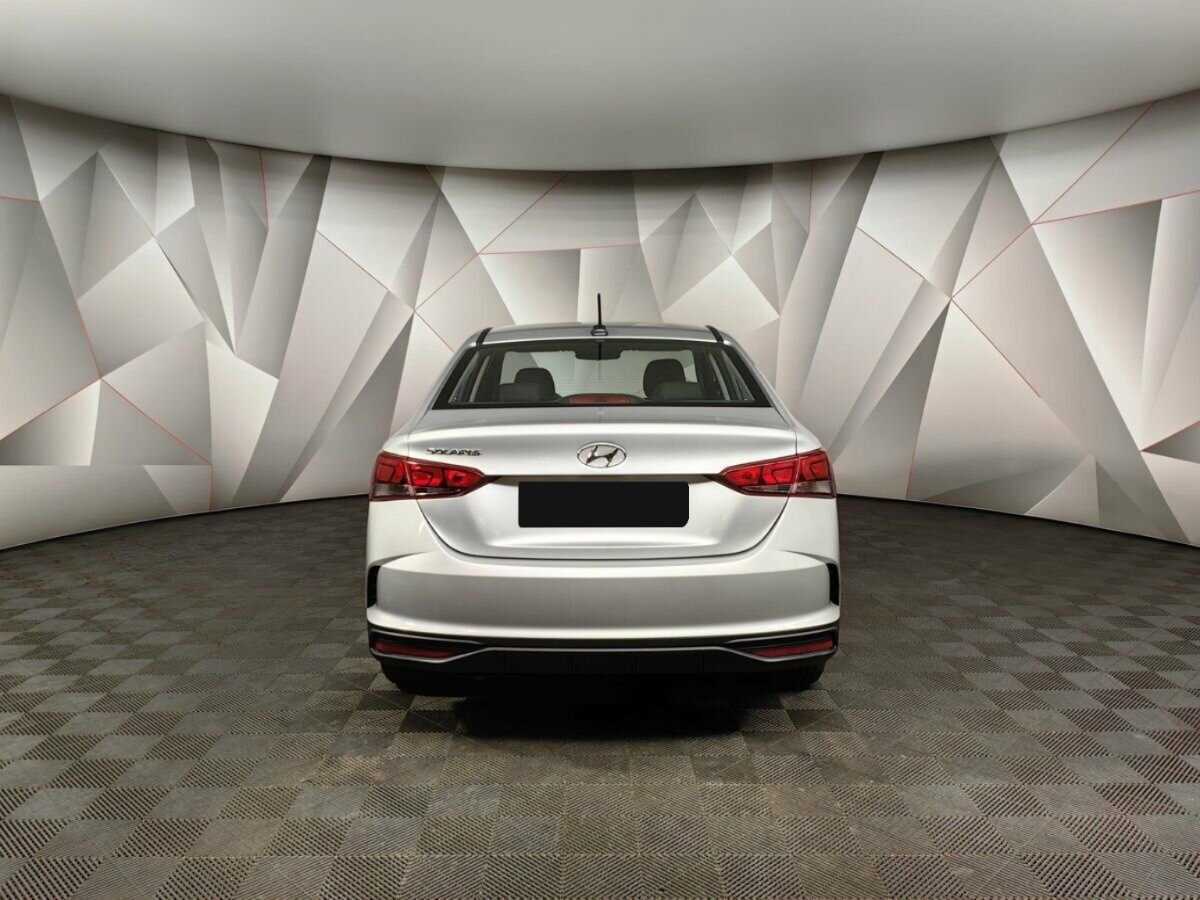 Hyundai Solaris б/у, 2021, Автоматическая. Фото: #7