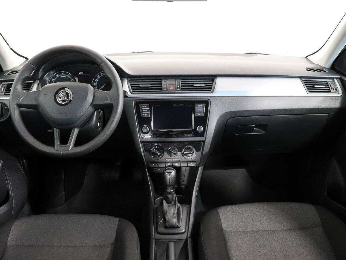 Skoda Rapid б/у, 2019, Автоматическая. Фото: #10