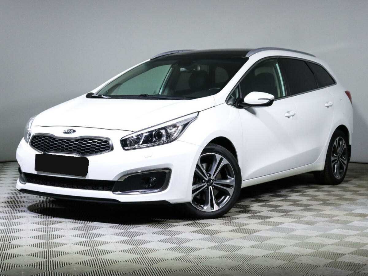 Kia Ceed б/у, 2018, Роботизированная. Посмотреть фото