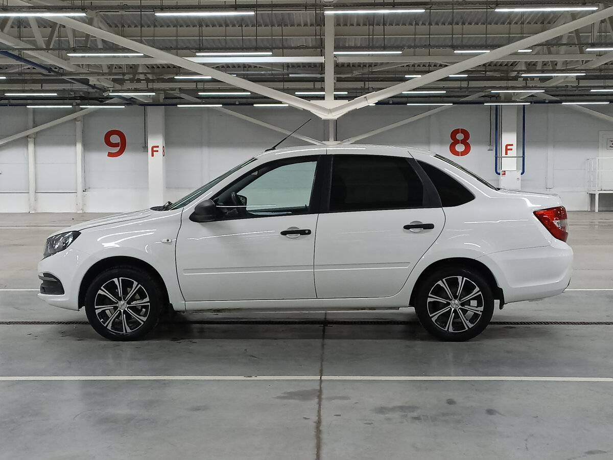 Lada (ВАЗ) Granta б/у, 2021, Механическая. Фото: #7