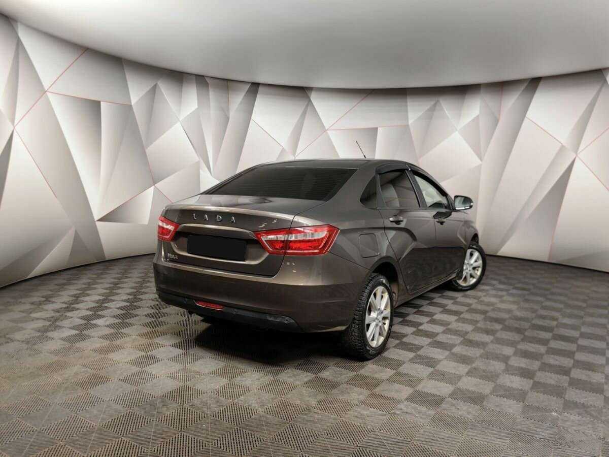Lada (ВАЗ) Vesta б/у, 2021, Механическая. Фото: #1