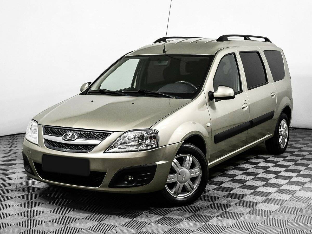 Lada (ВАЗ) Largus б/у, 2014, Механическая. Фото: #0