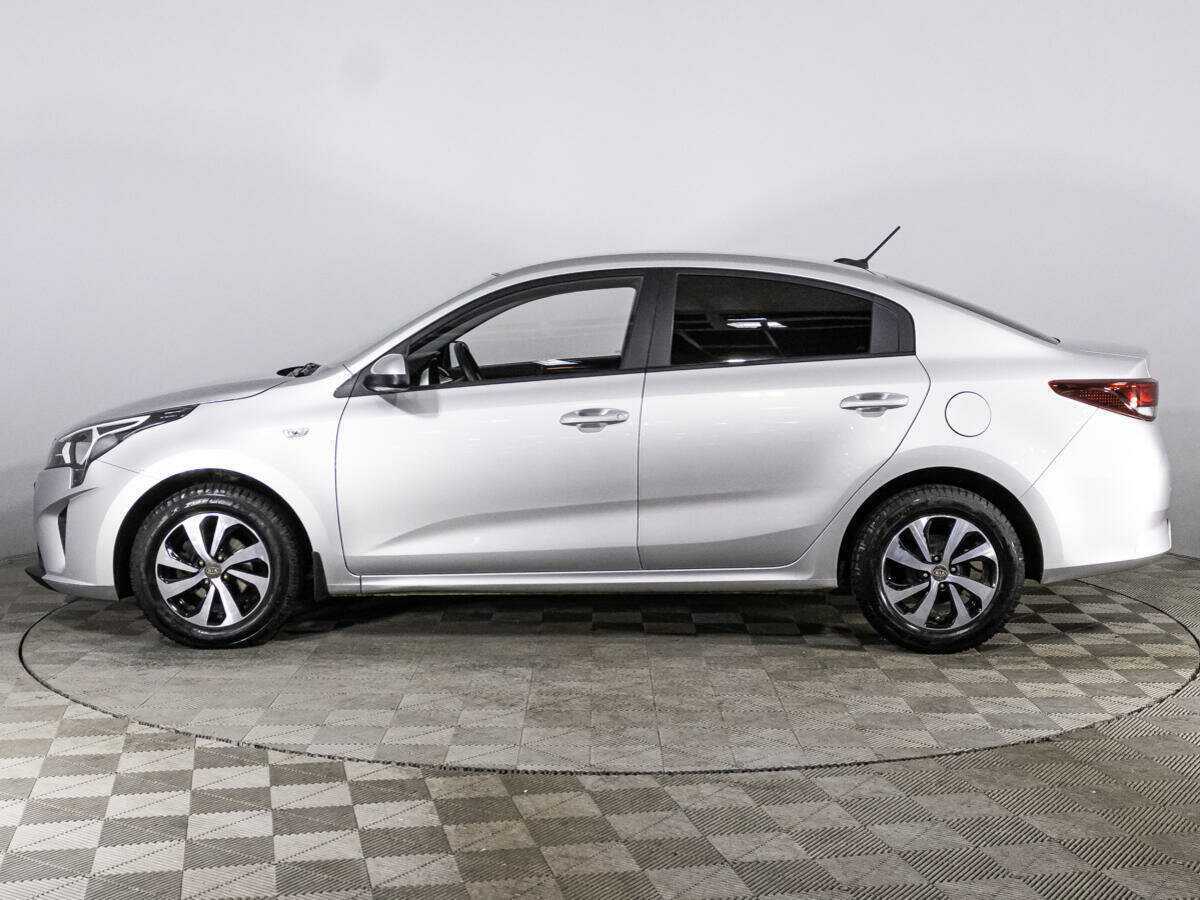 Kia Rio б/у, 2020, Автоматическая. Фото: #7