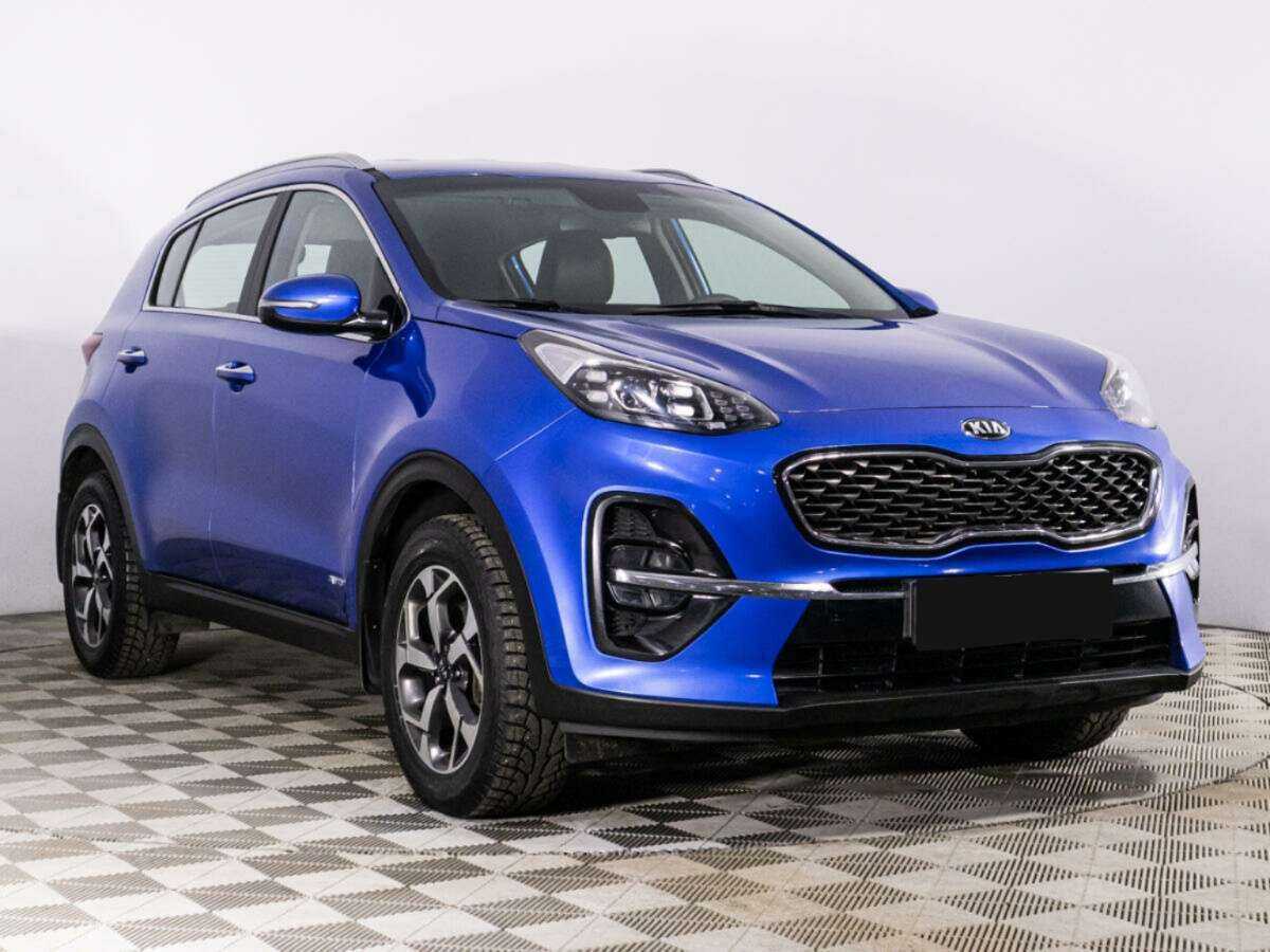 Kia Sportage б/у, 2019, Автоматическая. Фото: #2