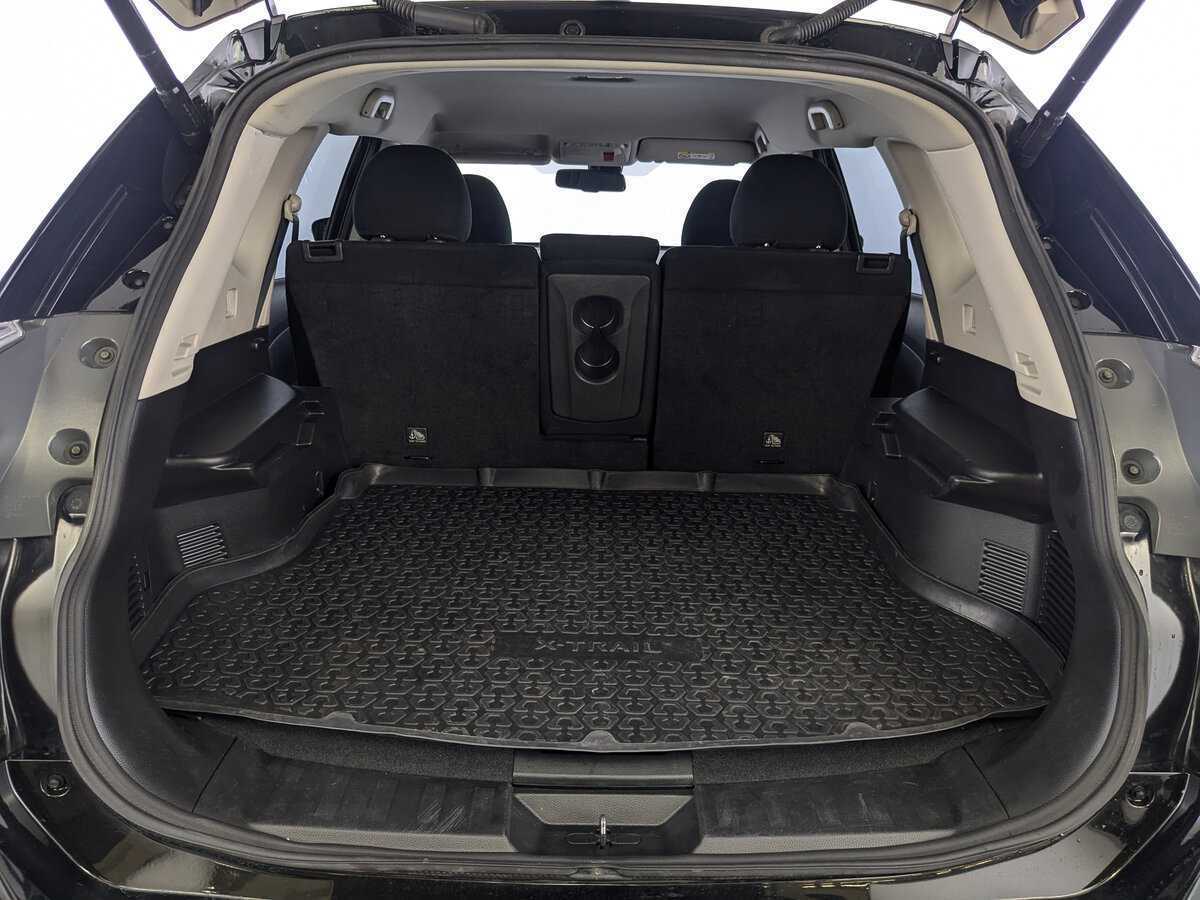 Nissan X-Trail б/у, 2017, Вариатор. Фото: #9