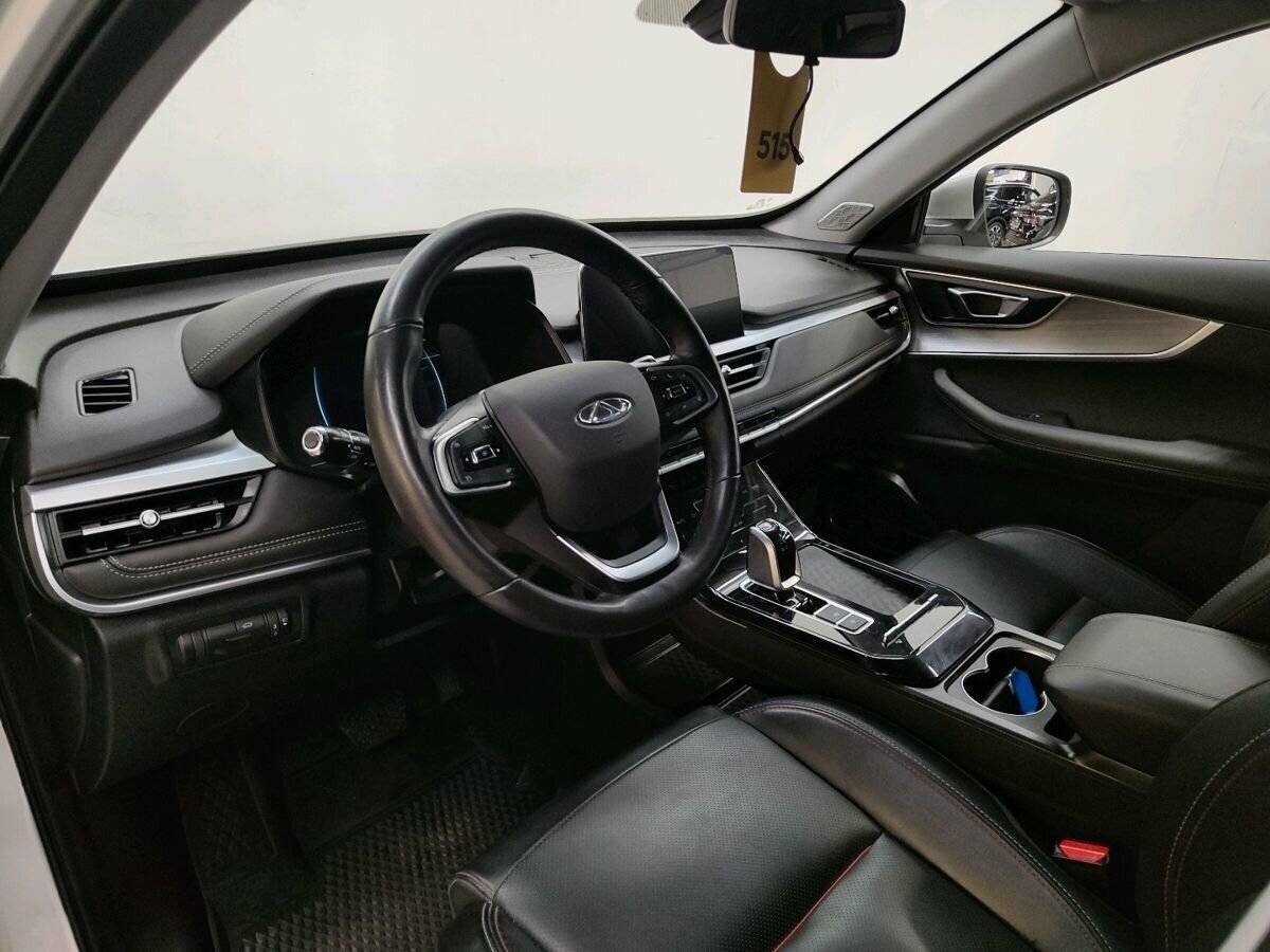 Chery Tiggo 7 Pro б/у, 2022, Вариатор. Фото: #4