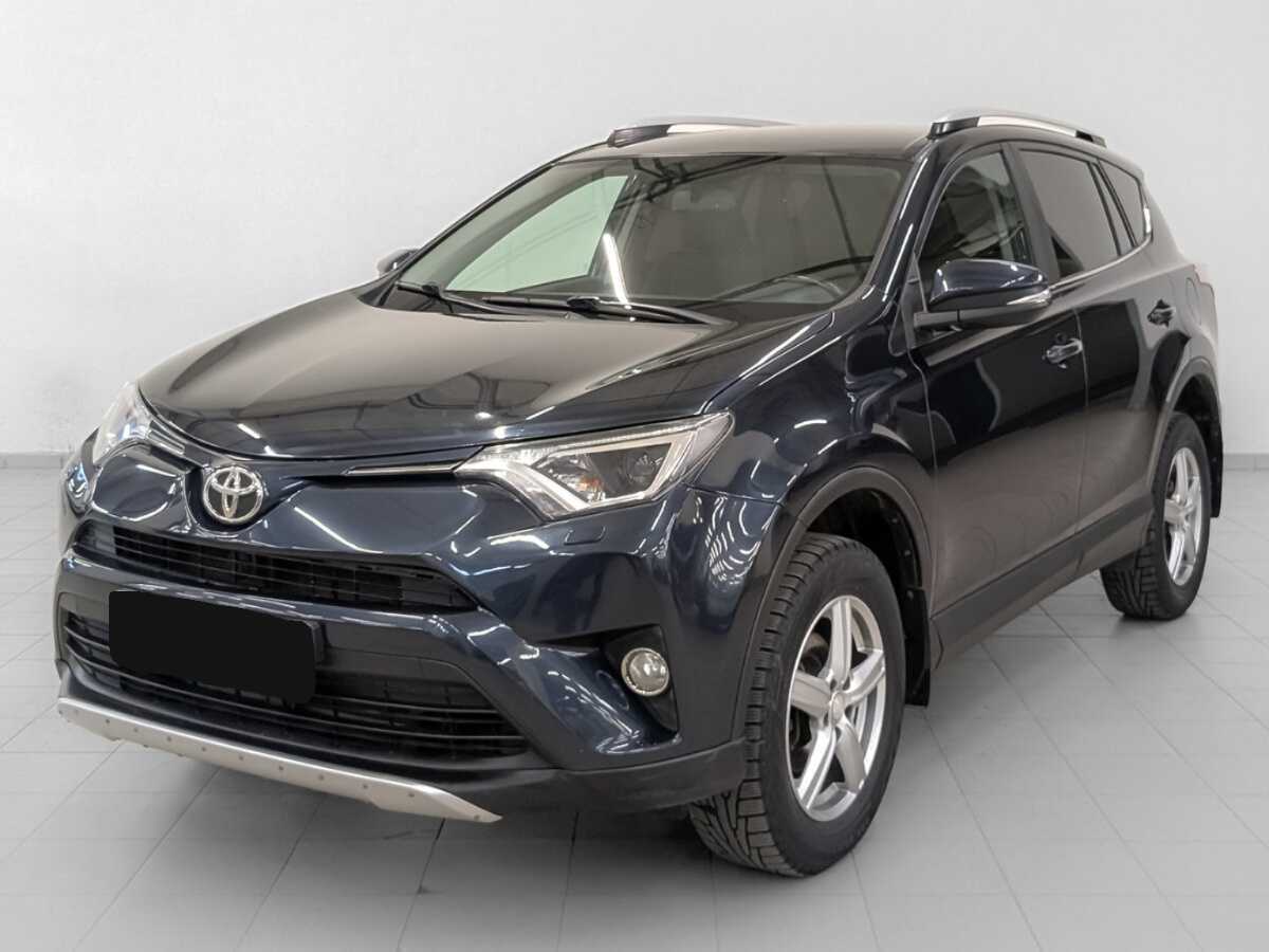 Toyota RAV4 б/у, 2017, Вариатор. Посмотреть фото