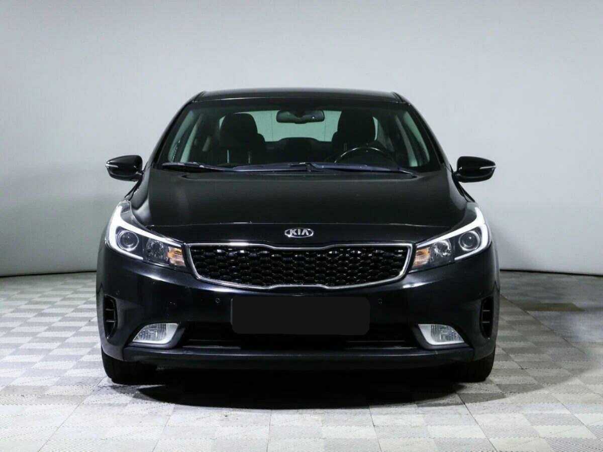 Kia Cerato б/у, 2018, Автоматическая. Фото: #1