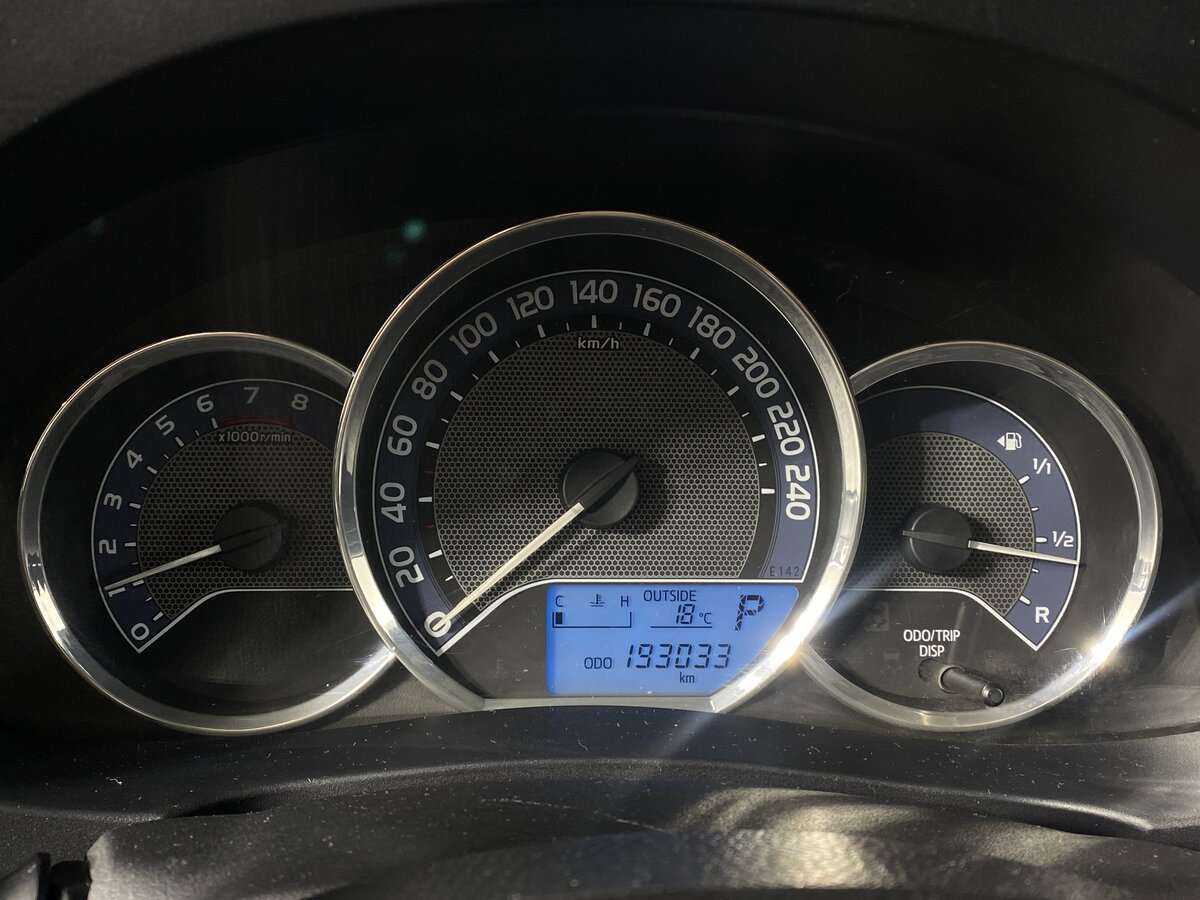 Toyota Corolla б/у, 2013, Вариатор. Фото: #14