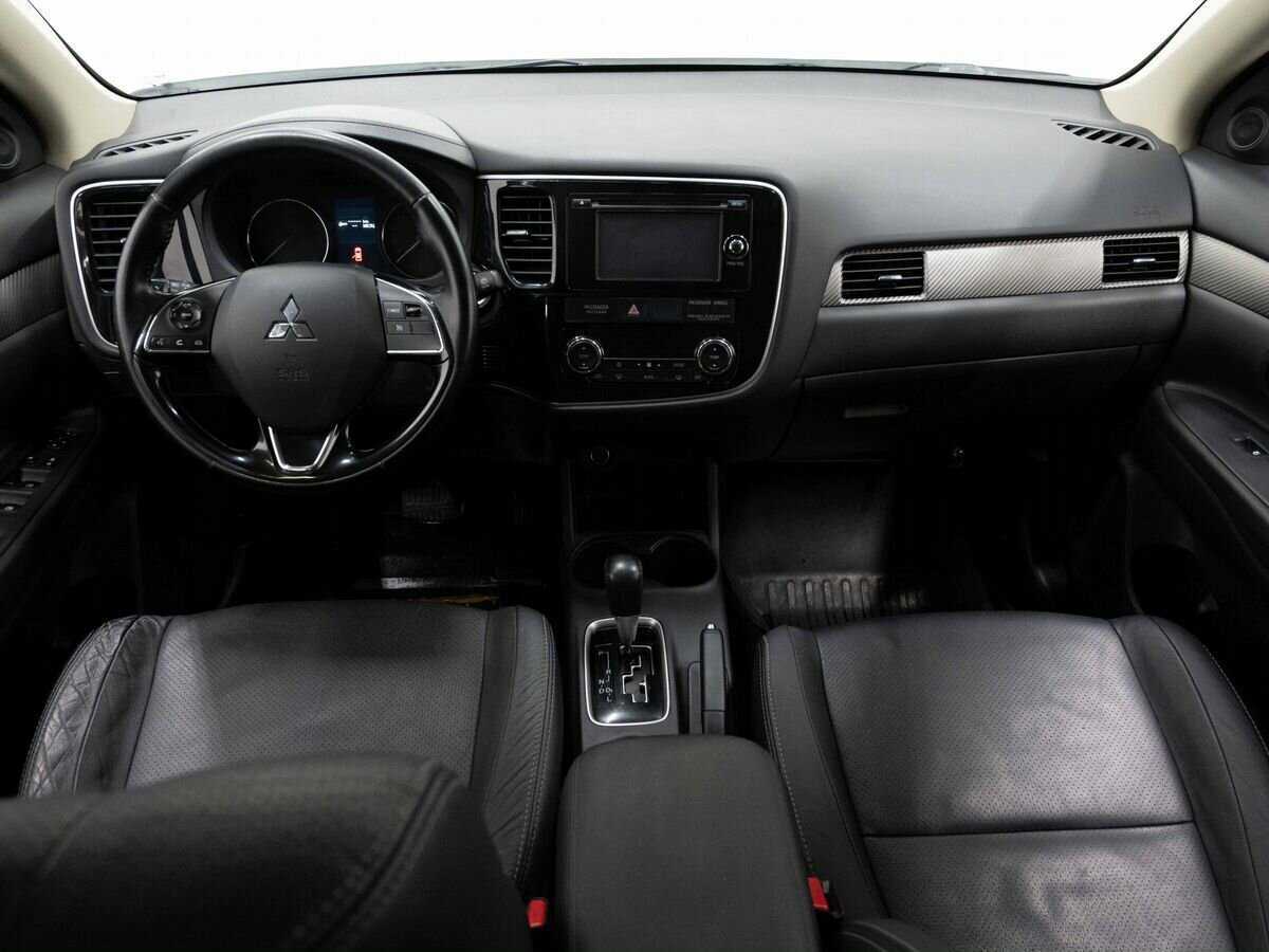 Mitsubishi Outlander б/у, 2015, Вариатор. Фото: #14
