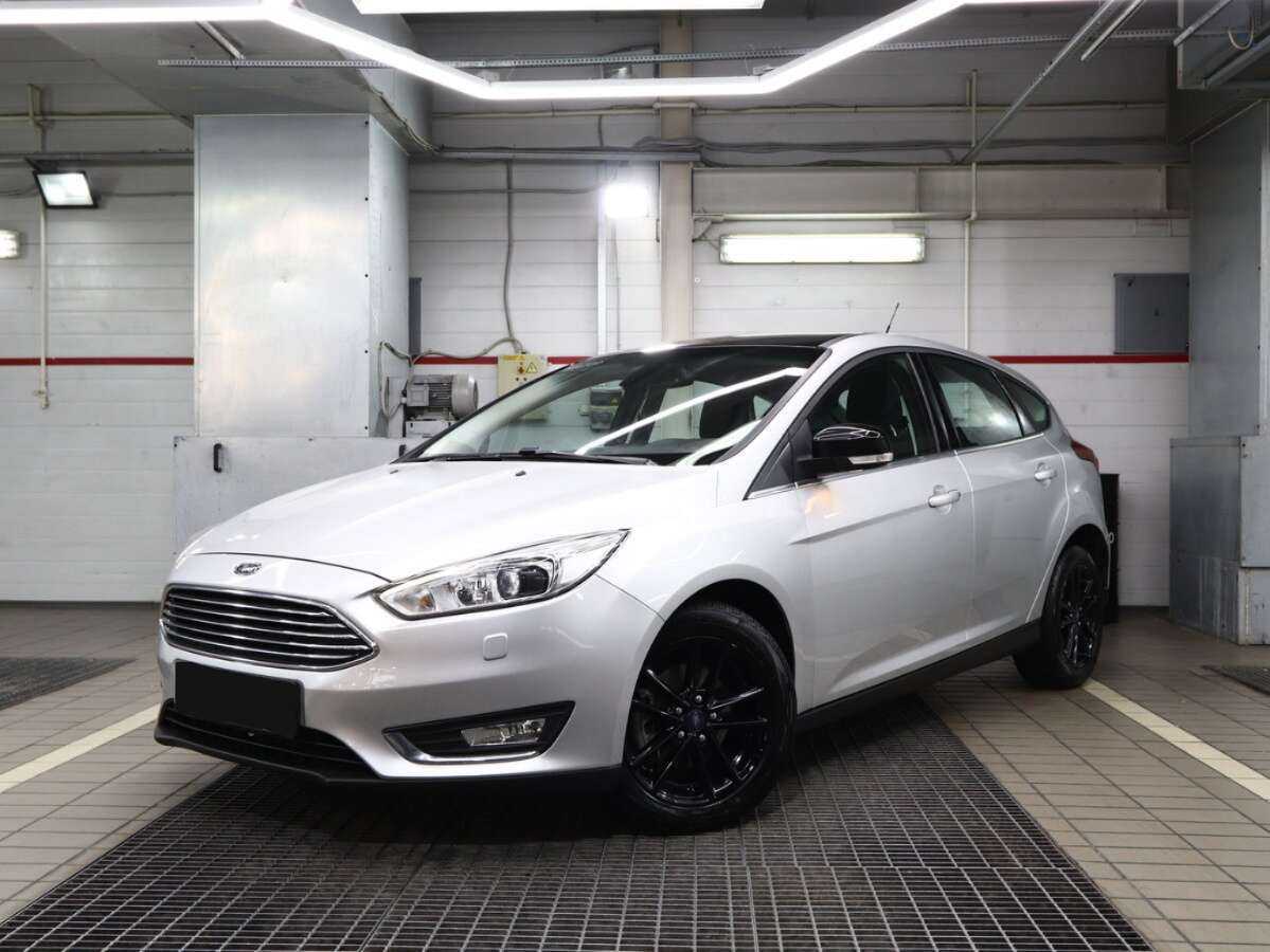 Ford Focus б/у, 2019, Роботизированная. Посмотреть фото
