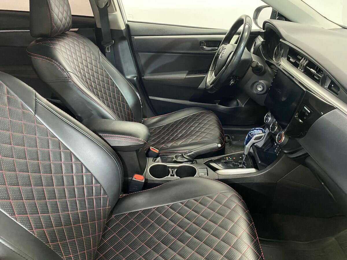 Toyota Corolla б/у, 2014, Вариатор. Фото: #9