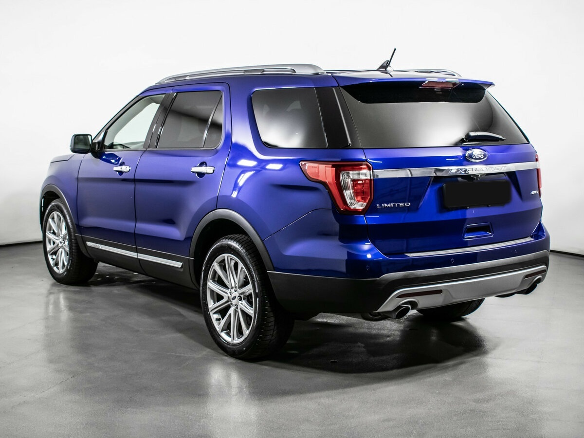 Ford Explorer б/у, 2017, Автоматическая. Фото: #6