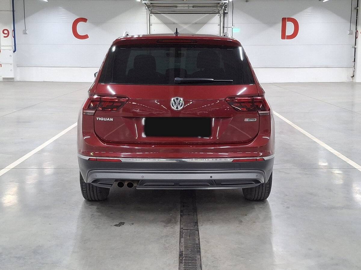 Volkswagen Tiguan б/у, 2018, Роботизированная. Фото: #5
