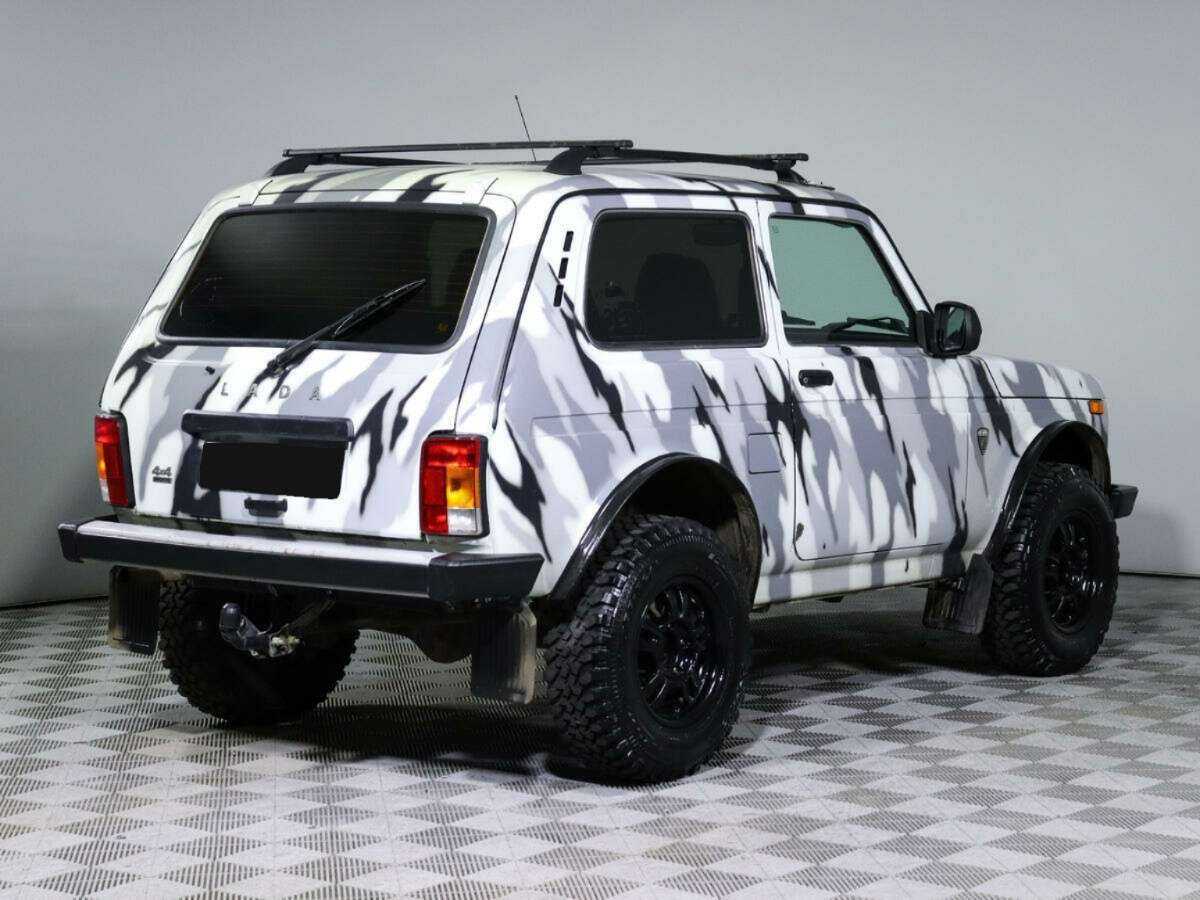 Lada (ВАЗ) 2121 (4x4) б/у, 2018, Механическая. Фото: #4