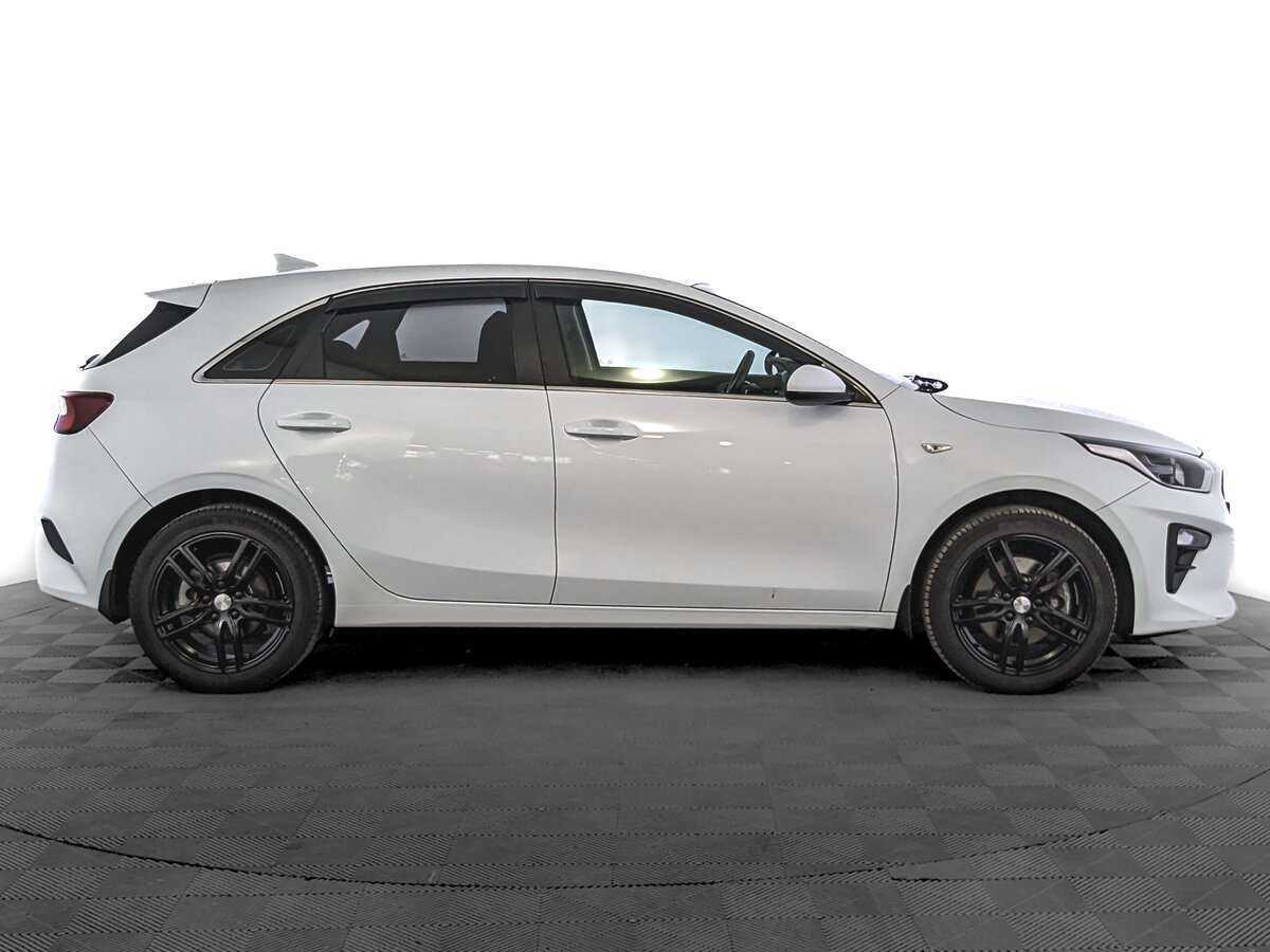 Kia Ceed б/у, 2018, Автоматическая. Фото: #3