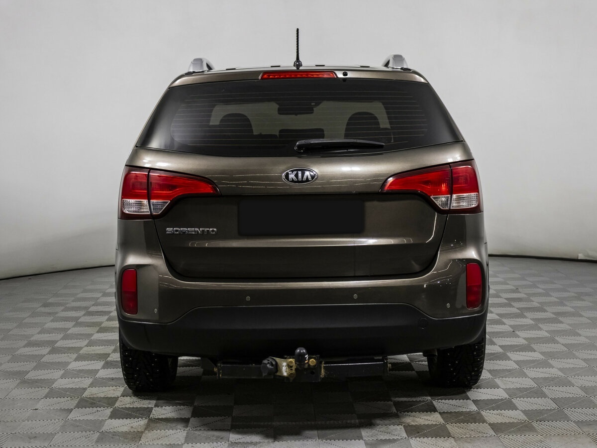 Kia Sorento б/у, 2015, Автоматическая. Фото: #4