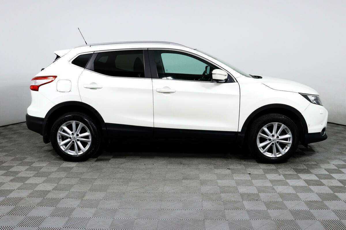 Nissan Qashqai б/у, 2014, Вариатор. Фото: #3
