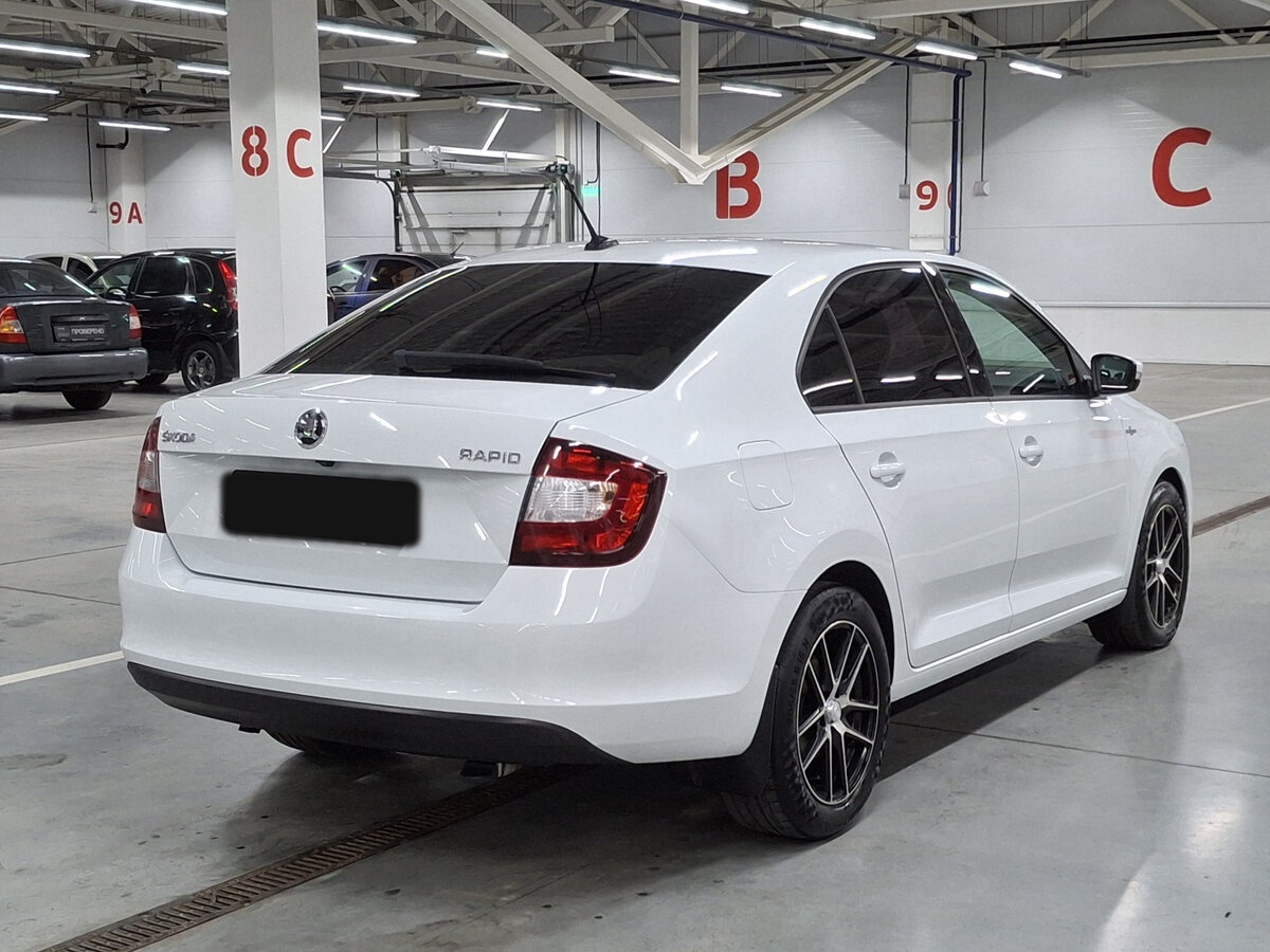 Skoda Rapid б/у, 2019, Механическая. Фото: #4