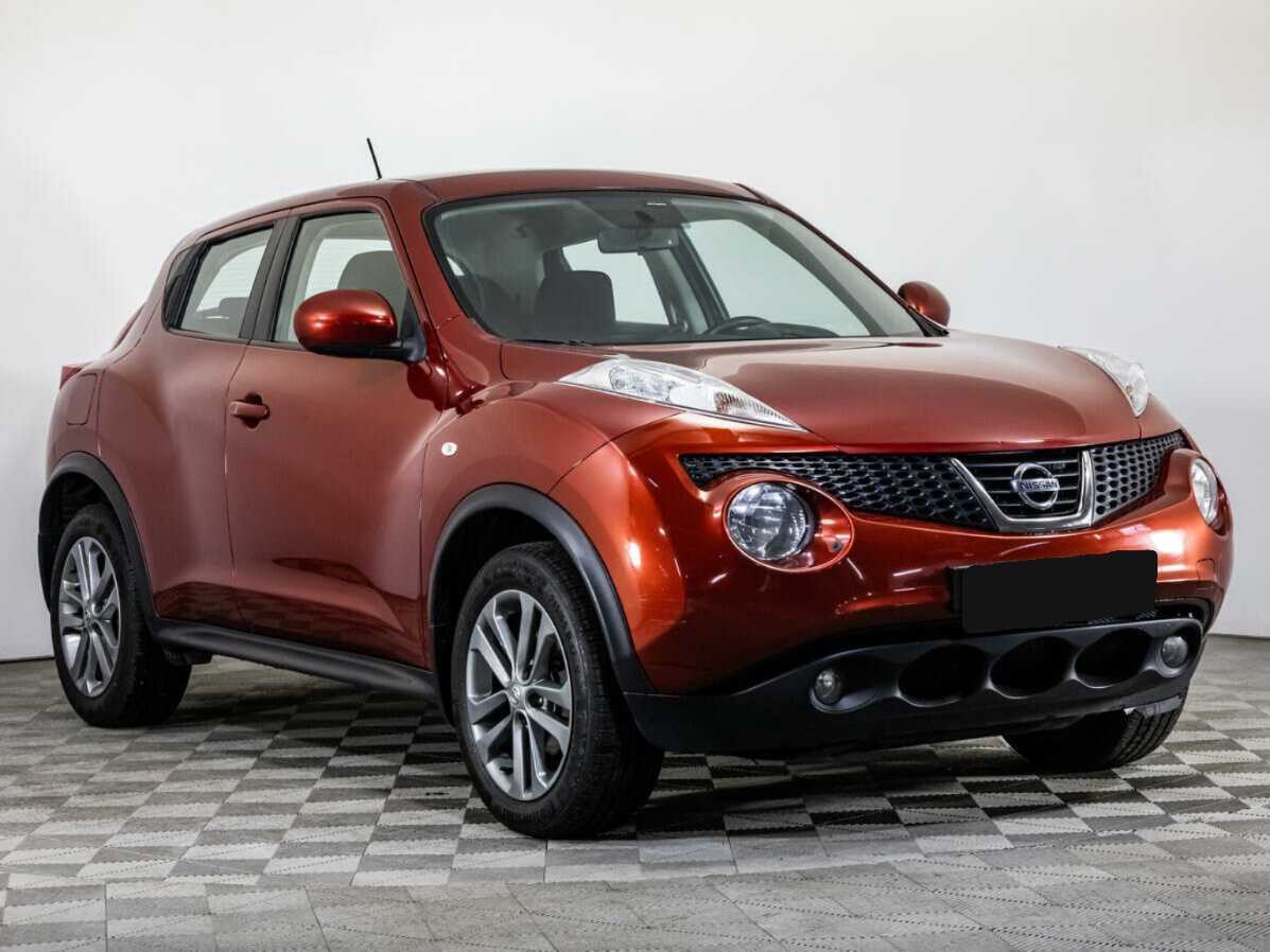 Nissan Juke б/у, 2013, Вариатор. Фото: #2