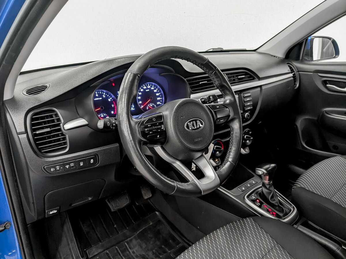 Kia Rio б/у, 2020, Автоматическая. Фото: #15
