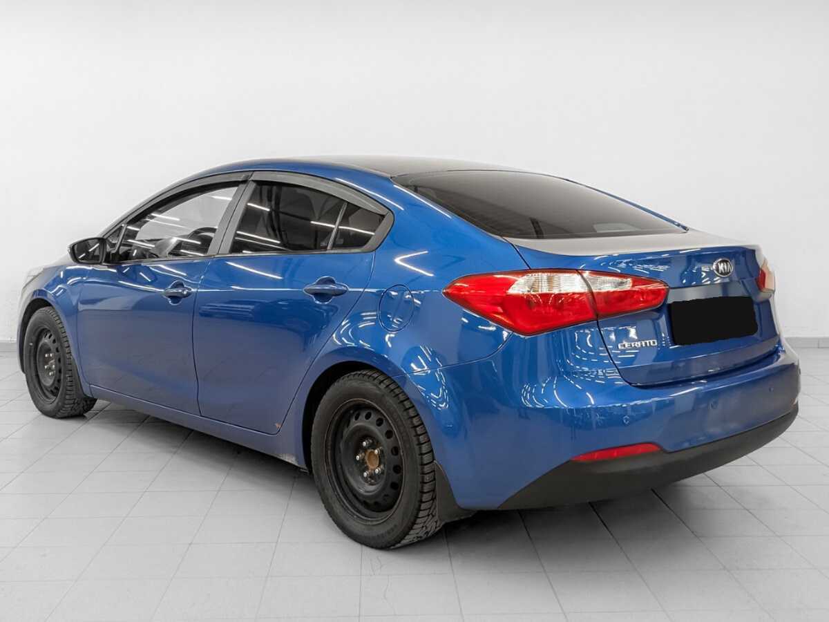 Kia Cerato б/у, 2013, Автоматическая. Фото: #6