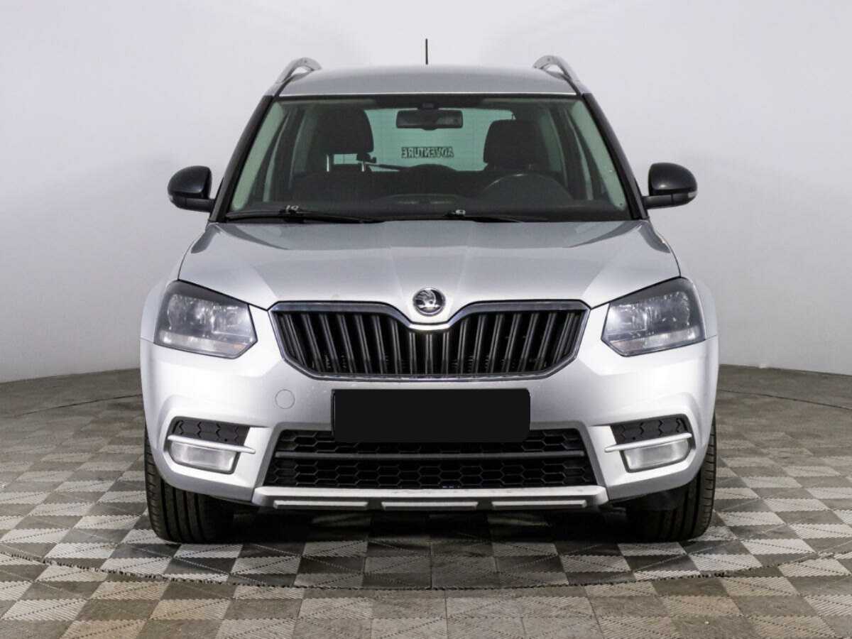 Skoda Yeti б/у, 2015, Автоматическая. Фото: #1