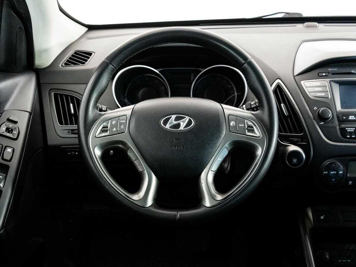 Hyundai ix35 б/у, 2014, Автоматическая. Фото: #11