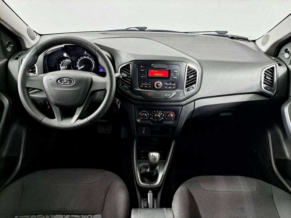 Lada (ВАЗ) XRAY б/у, 2018, Роботизированная. Фото: #11