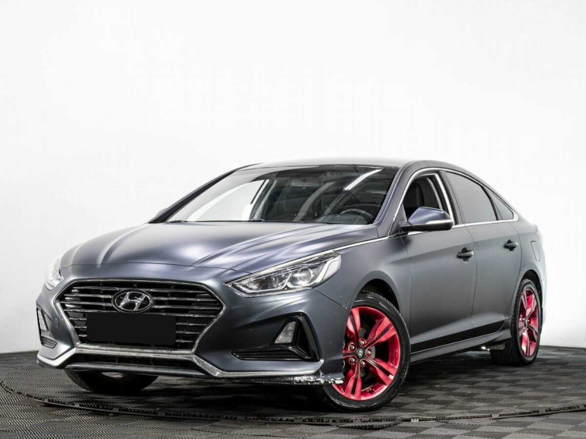 Hyundai Sonata б/у, 2019, Автоматическая. Фото: #0
